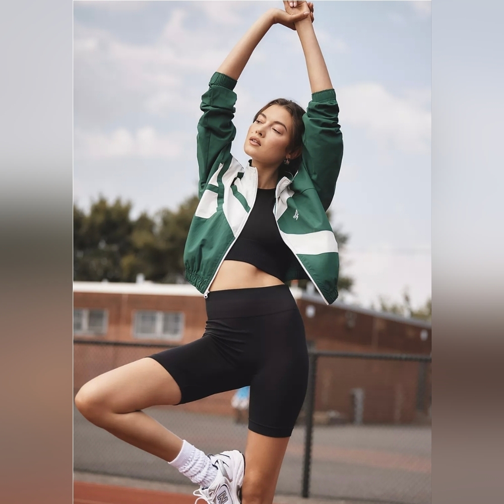 Reebok Crop Jacket. NWOT